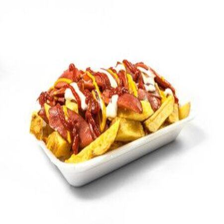 Salchipapa Especial de la Casa