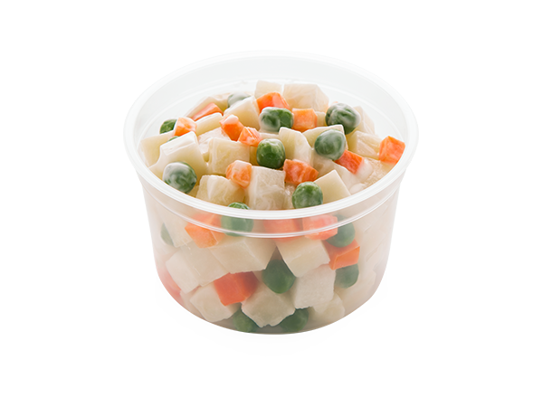 Ensalada de papa personal