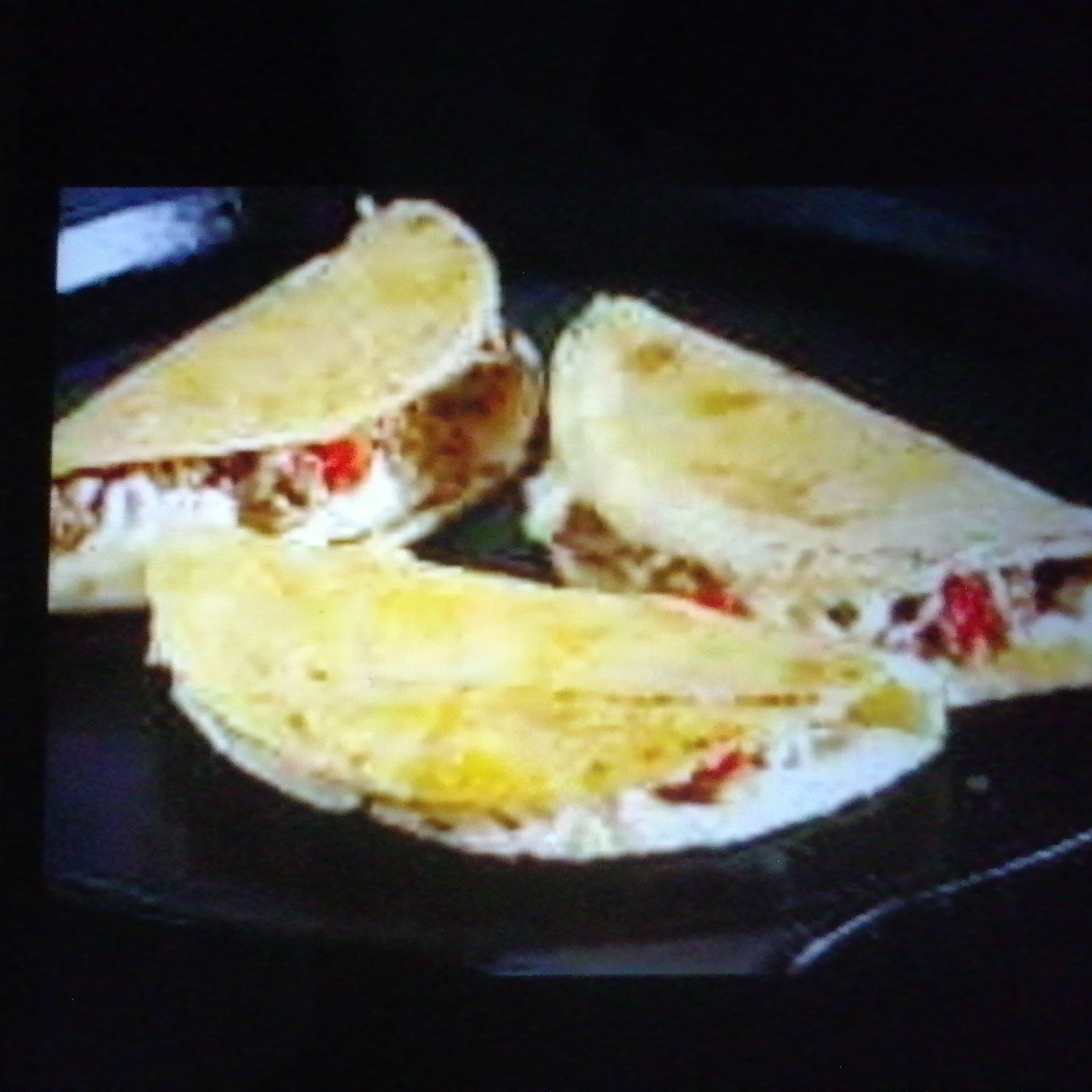 Quesadilla de chorizo