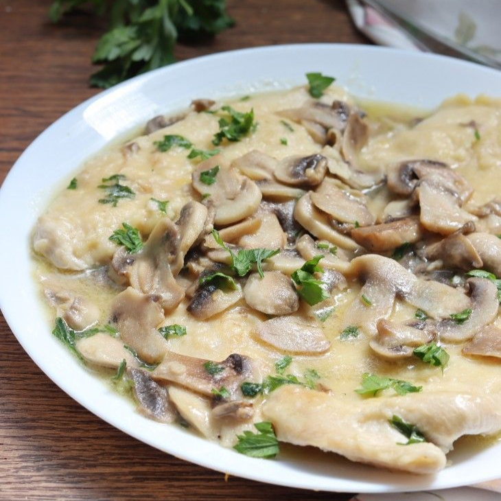 Pollo al Funghi