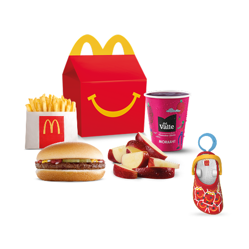 Cajita Feliz Hamburguesa