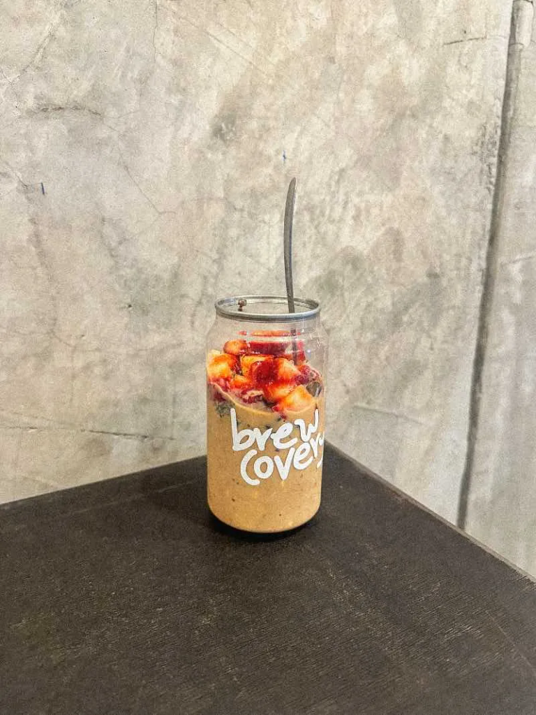 Oats café con proteína
