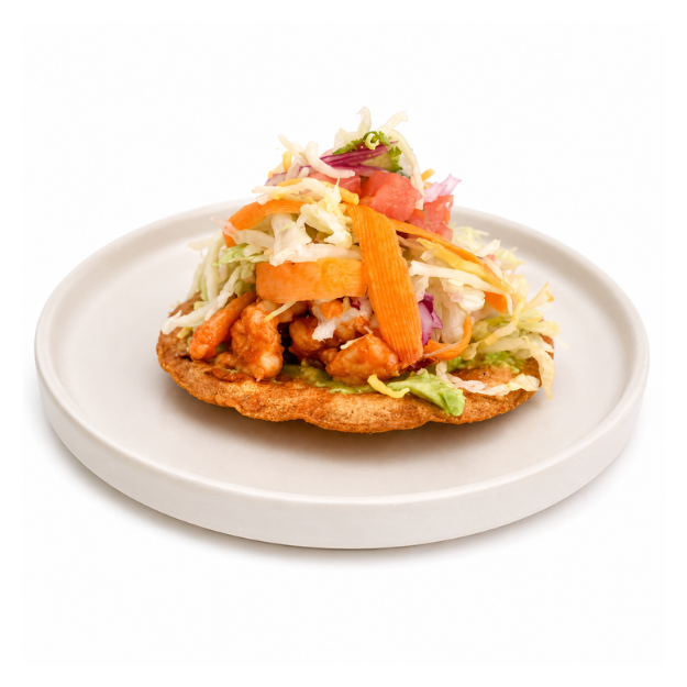 Tostada de Camarón Individual