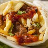 BURRITO DE CHORIZO