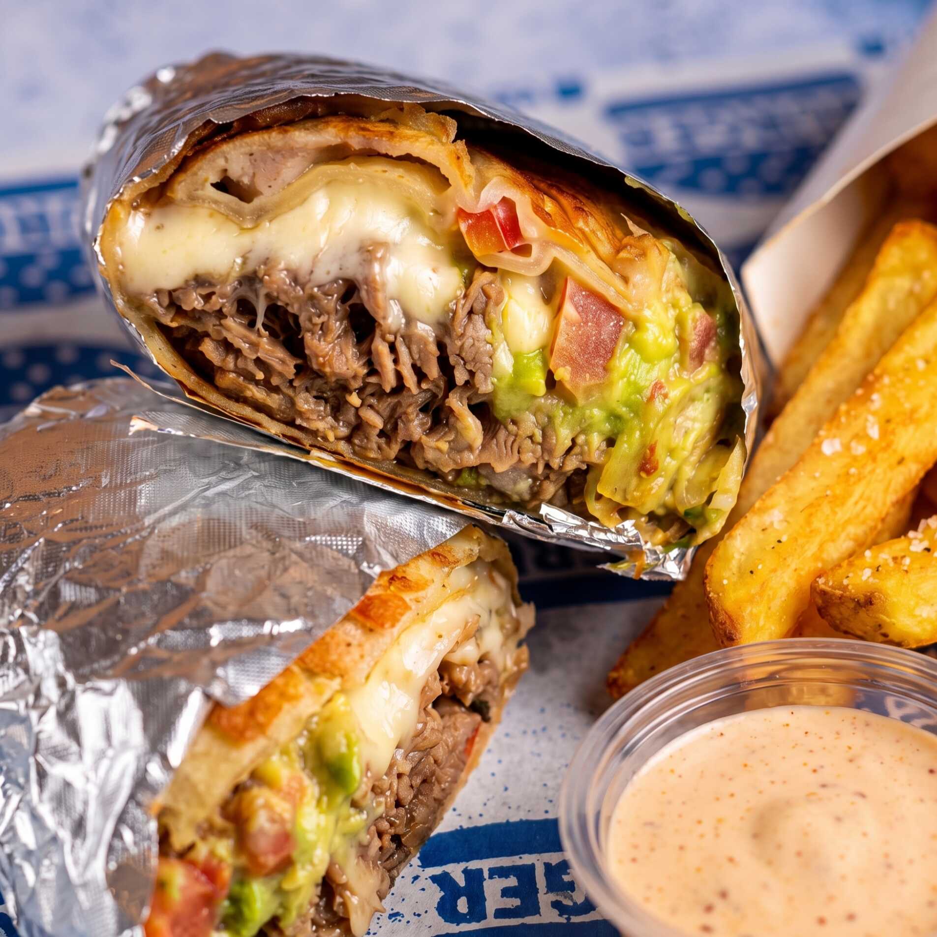 Burrito de Rib-Eye