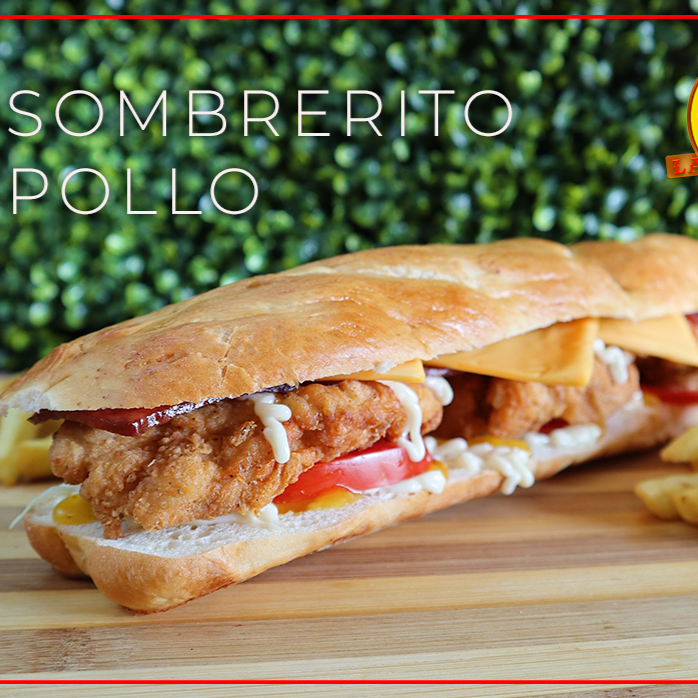 Sándwich Sombrerito Ranchero Pollo