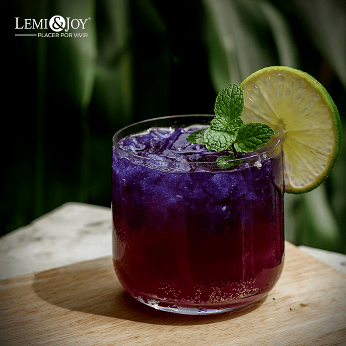 limonada de arándano