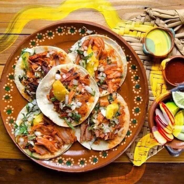 Tacos de barbacoa