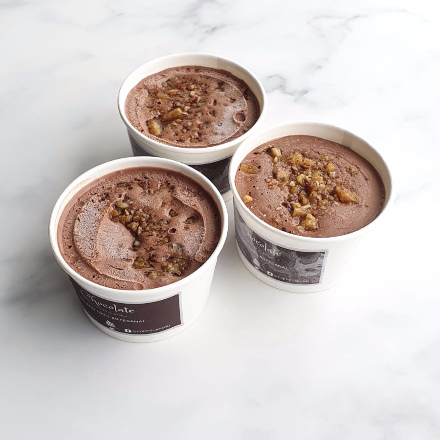 Helado De Chocolate 236Ml