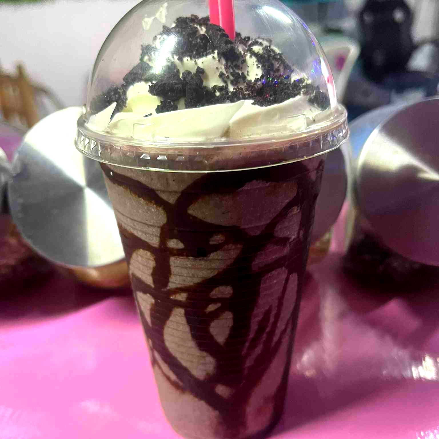 Malteada de Oreo