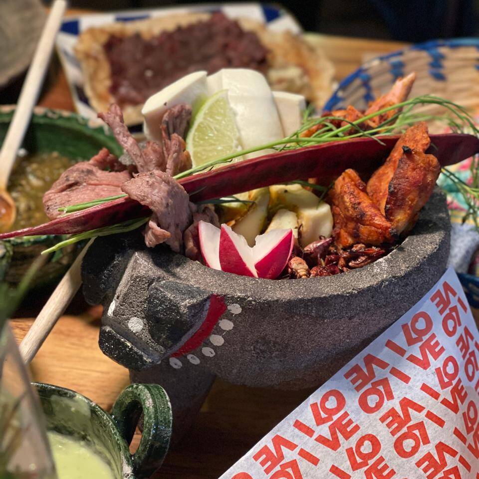 Molcajete para Picar