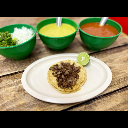 Taco de Bistec