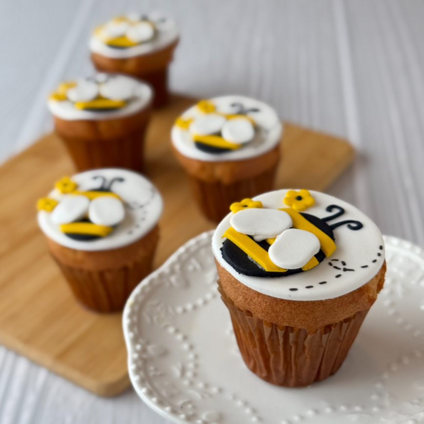Muffin Embolsado de Primavera
