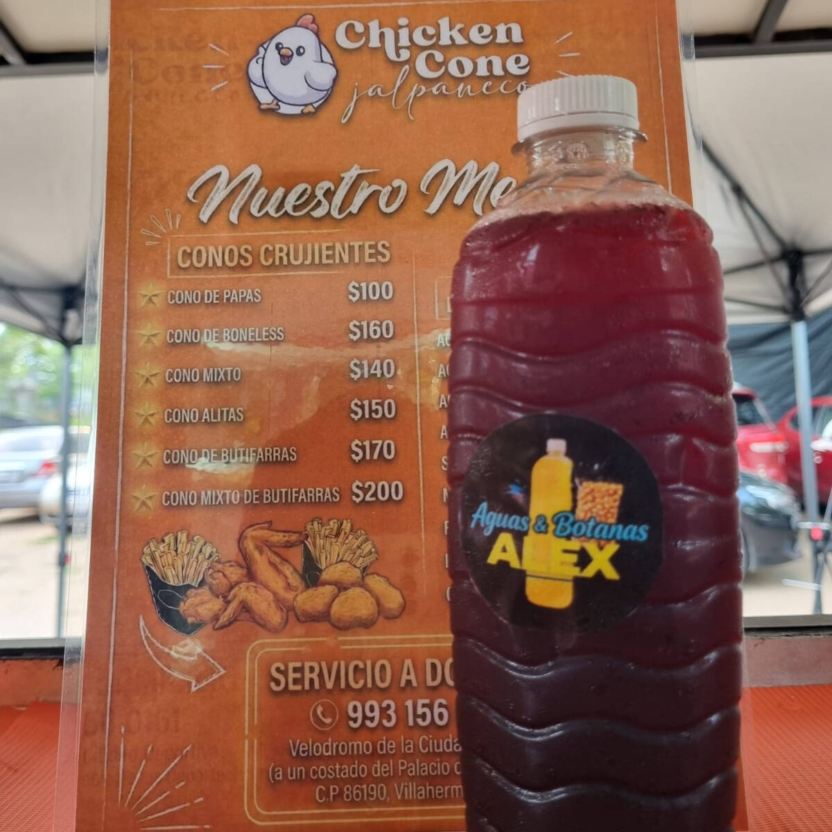 AGUA JAMAICA