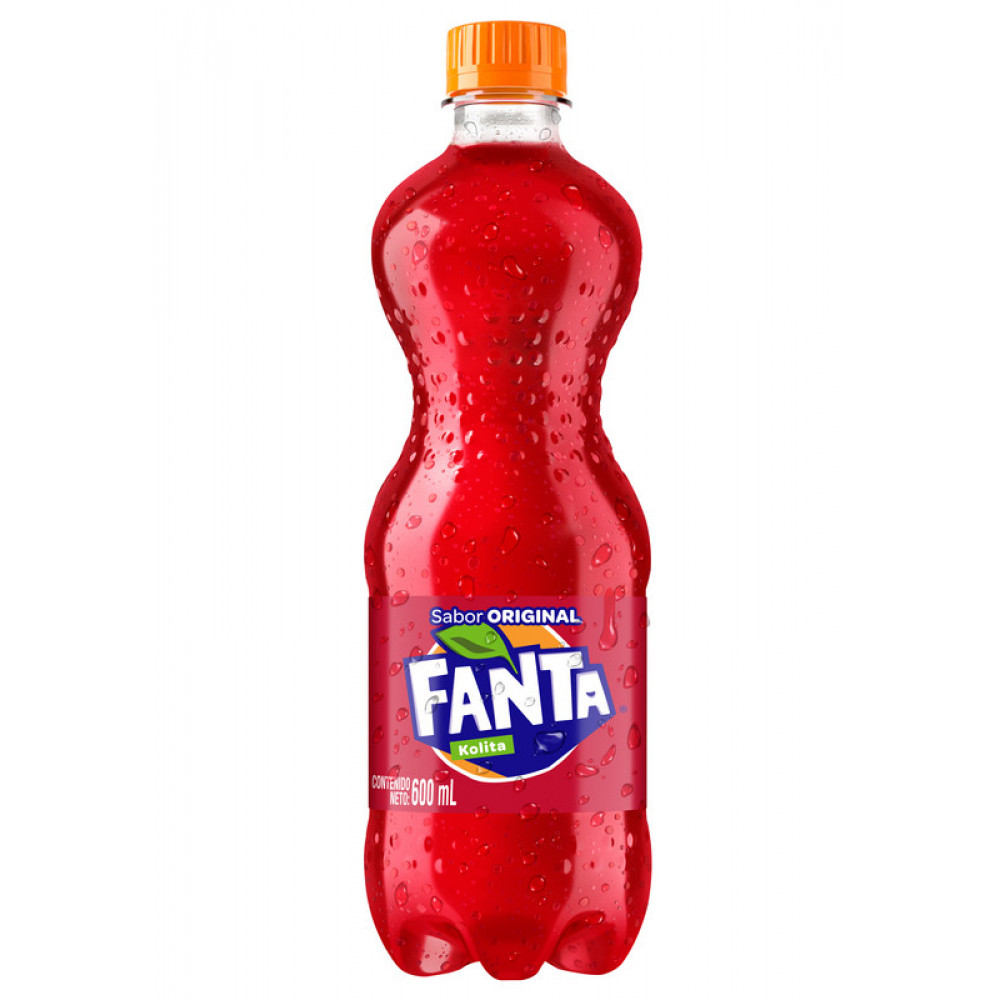 Fanta Kolita 600 Ml.