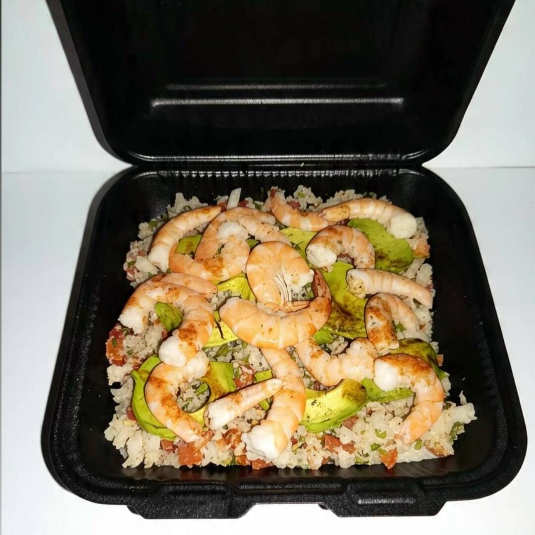 Mariscada de Camarón (Para 2 Personas)