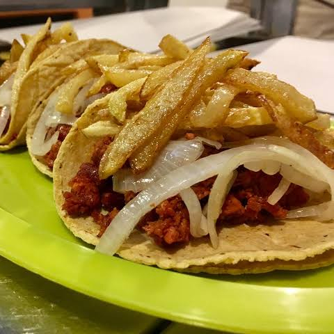 Taco de Longaniza Casera 90 g