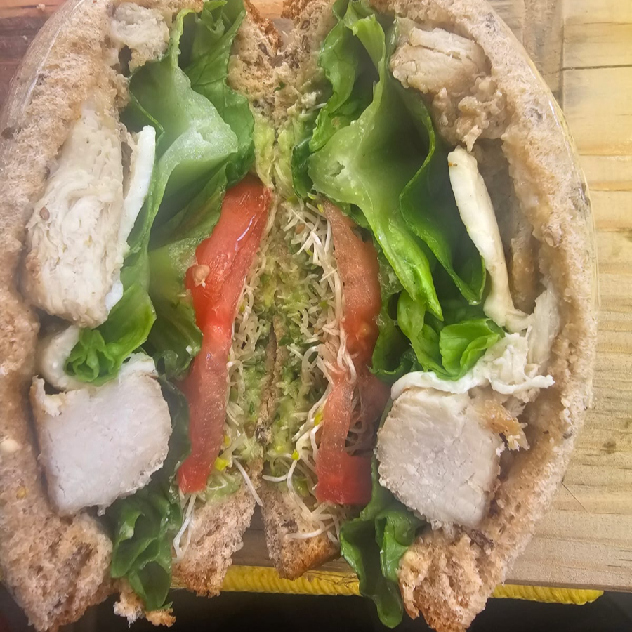 Sandwich de Pechuga