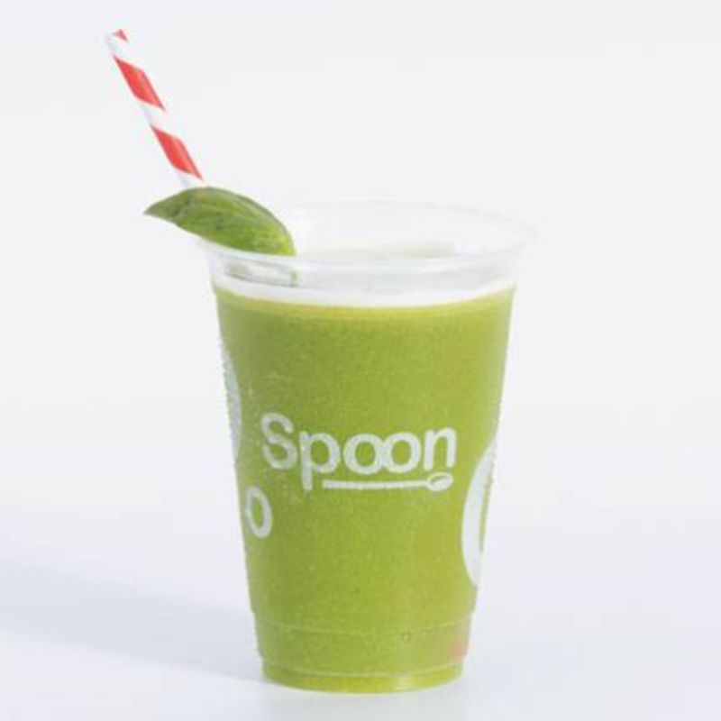 Detox Piña Cúrcuma Albahaca