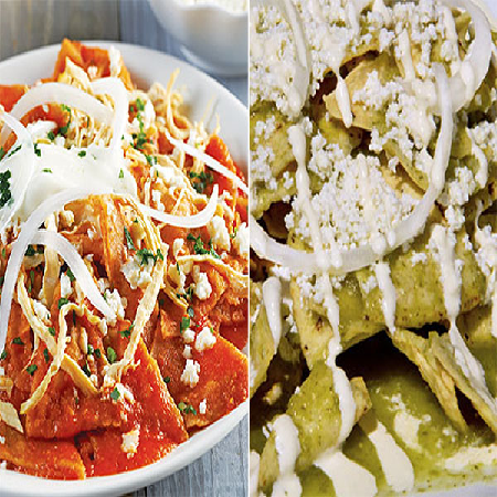 Chilaquiles Sencillos