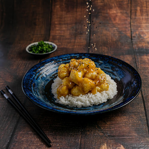 Pollo a la naranja