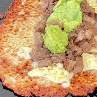 Costra de Queso Arrachera