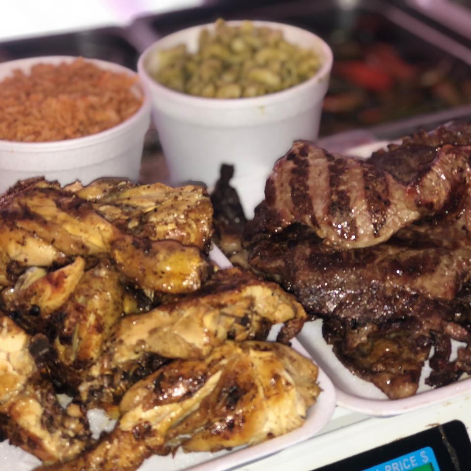 1 Kg Carne y 1 Pollo