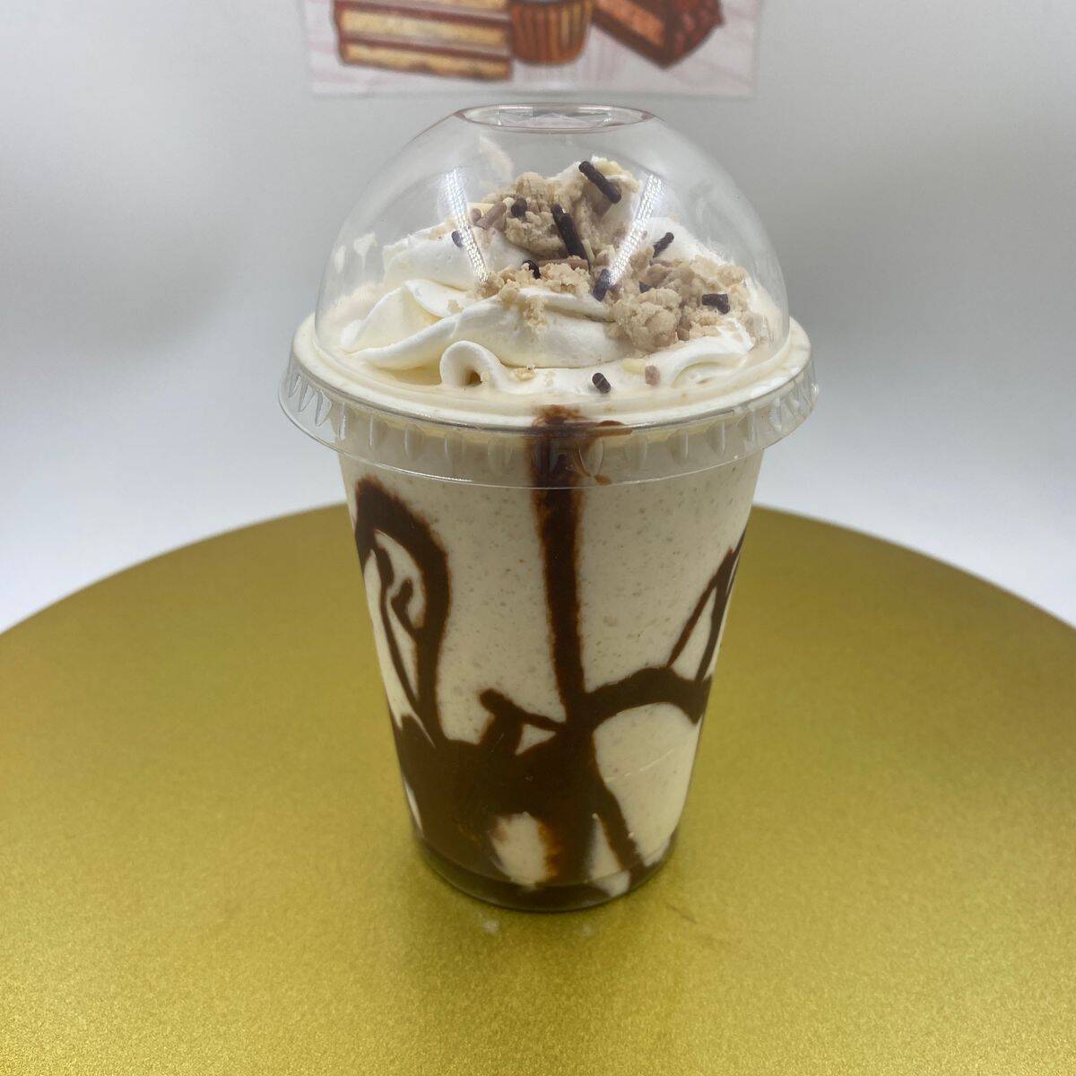 Frappé Mazapan 16 Oz 500ml