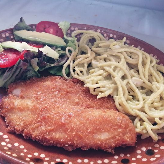 Milanesa de Pollo
