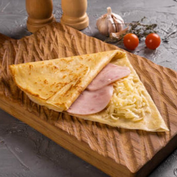 Crepa Jamon y Queso