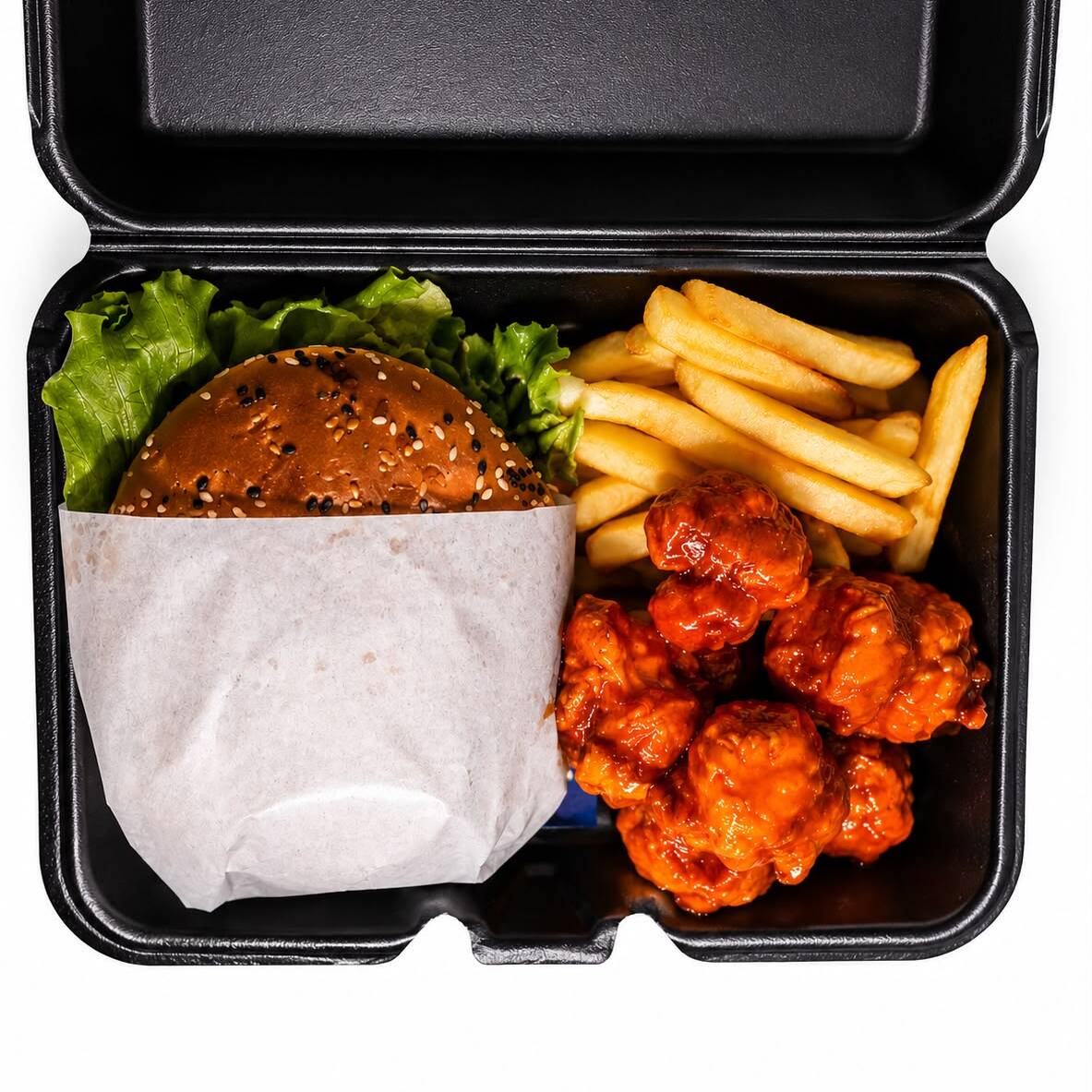 Combo Bonglesburger + Bebida Gratis