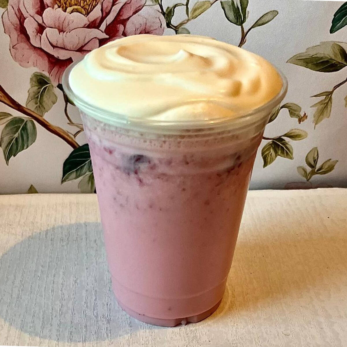 Malteada Fresa & Crema Fría