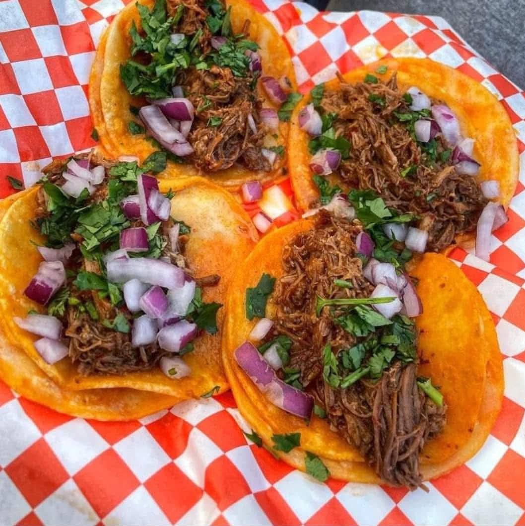 Taco de Birria de Harina