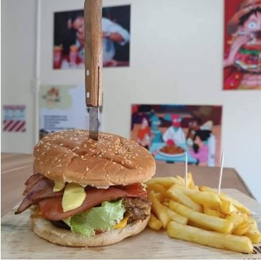 Hamburguesa de la Casa