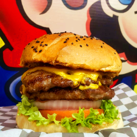 Doble Carnivora Burger