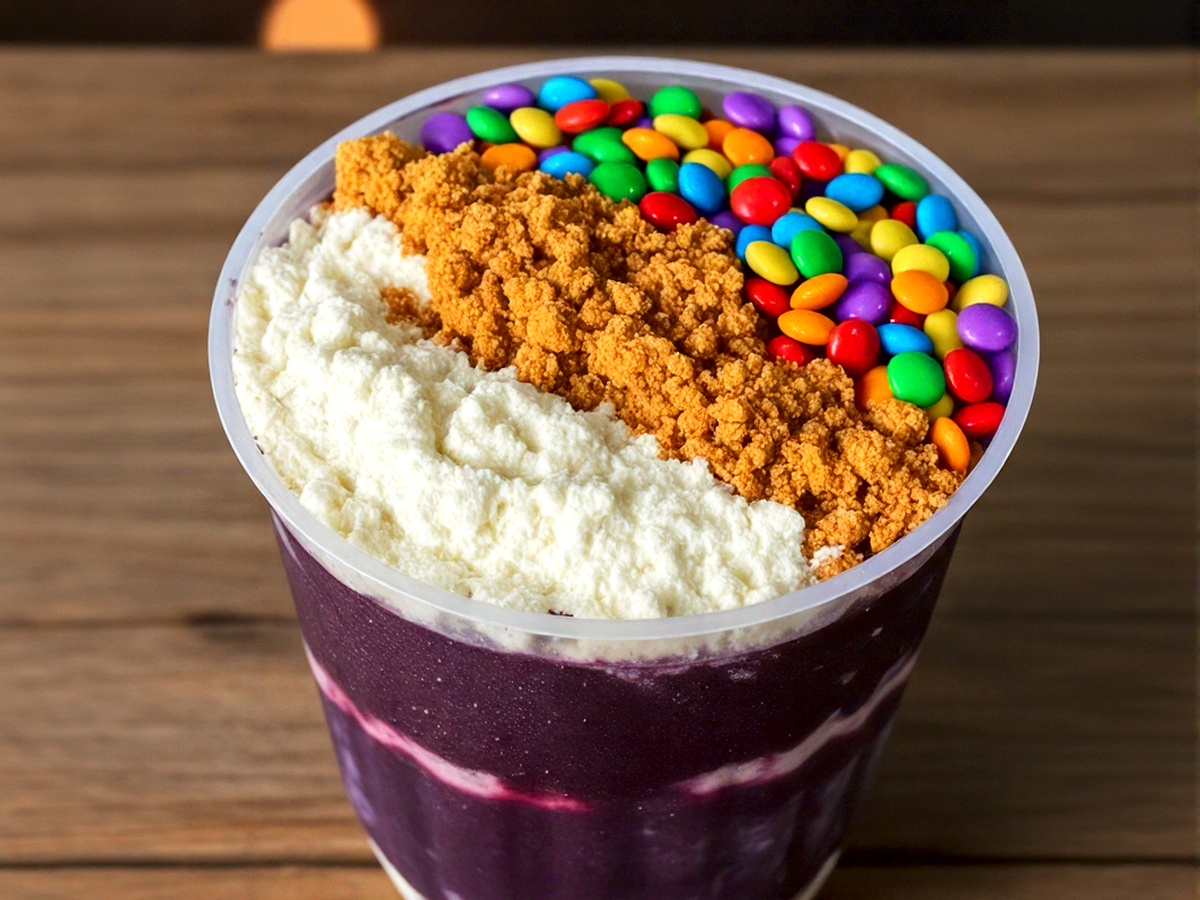 Açaí - Sos Quero Doce