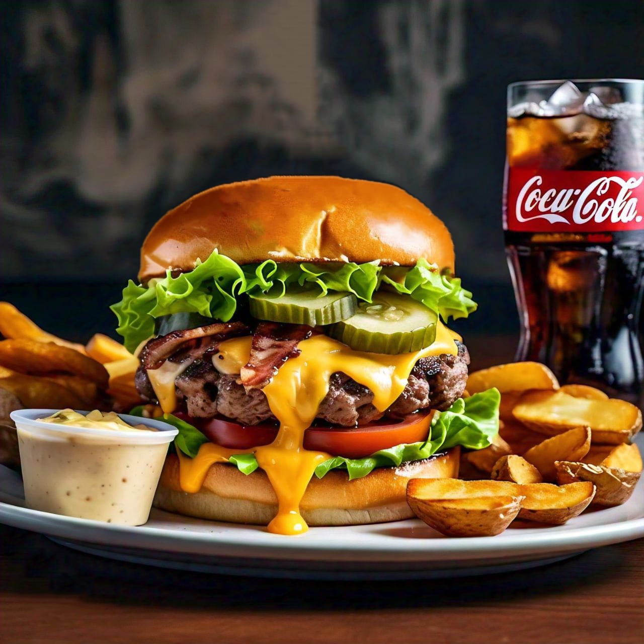 Combo Burger Clásica