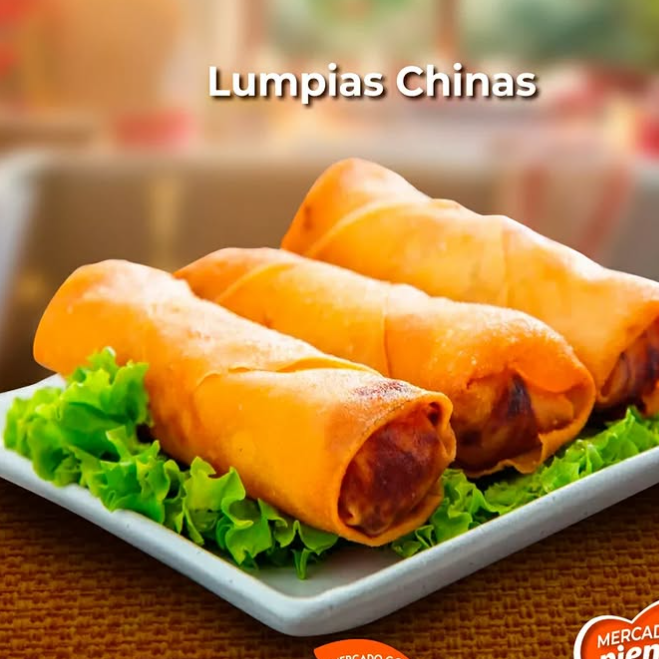 LUMPIAS X 3UND *