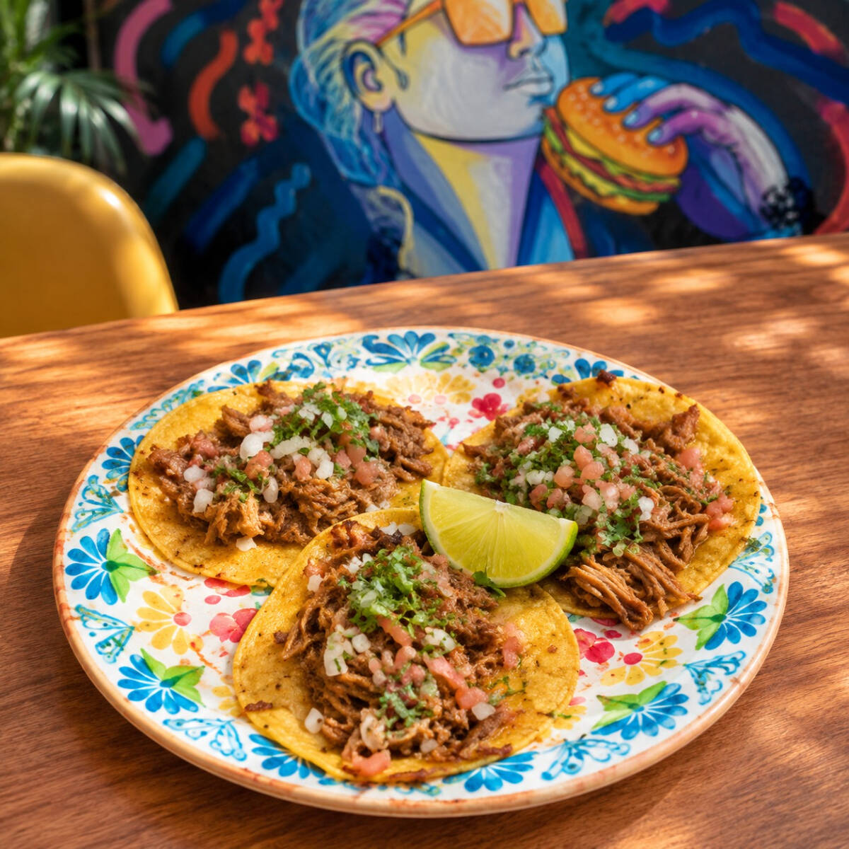 TACOS DE RES*3