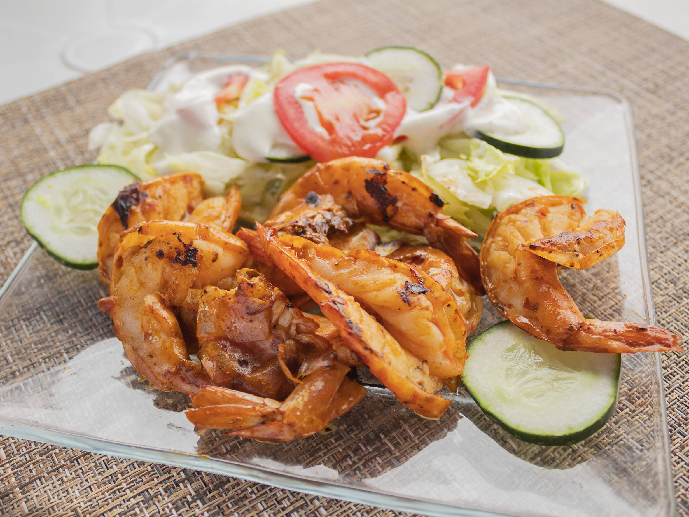 Camarones Zarandeados