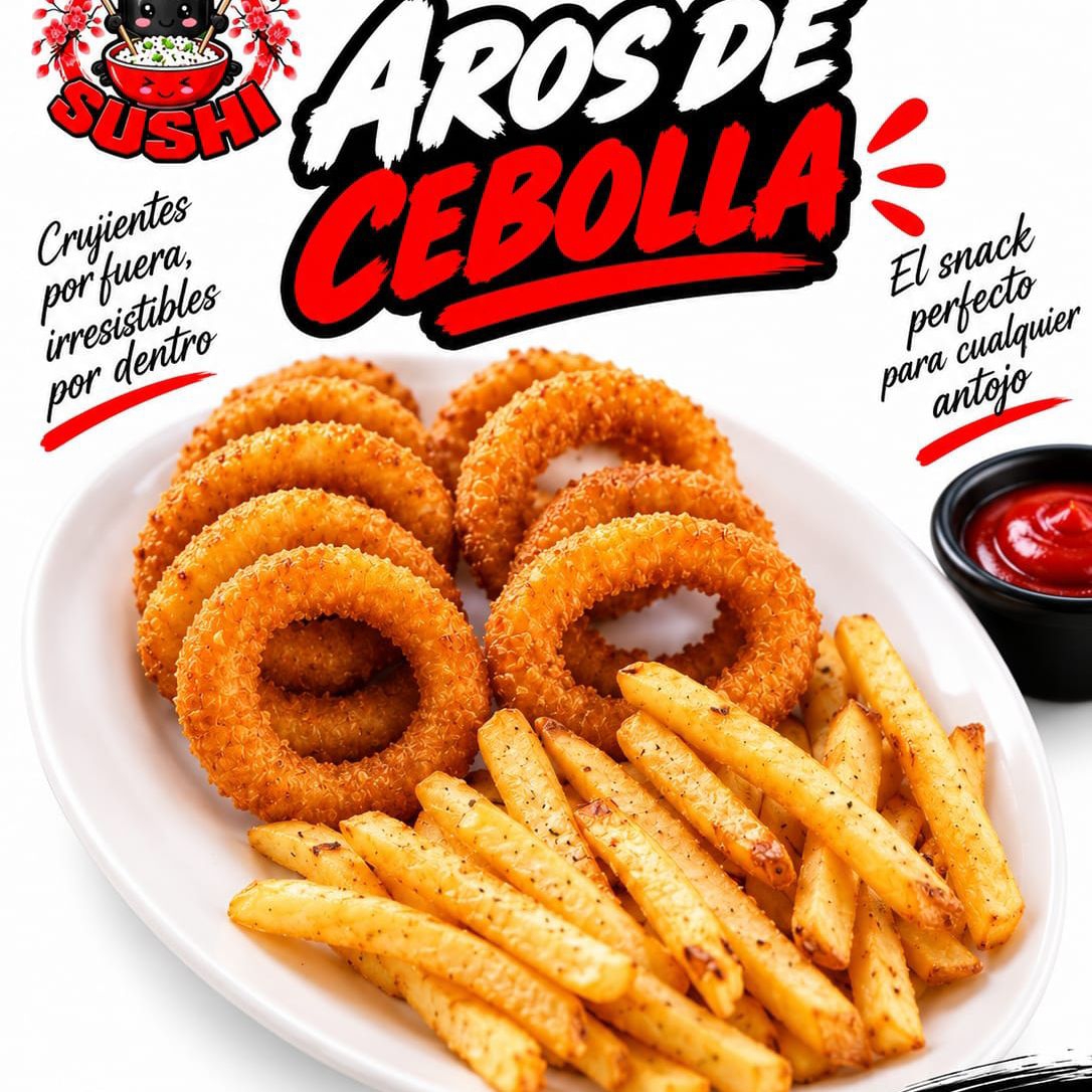 Aros de Cebolla
