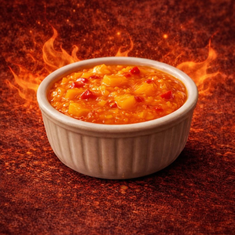 1 Salsa Mango habanero