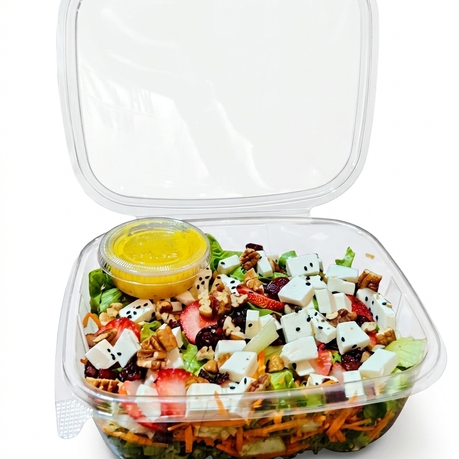 Ensalada de Fresa y Queso 🧀 Panela