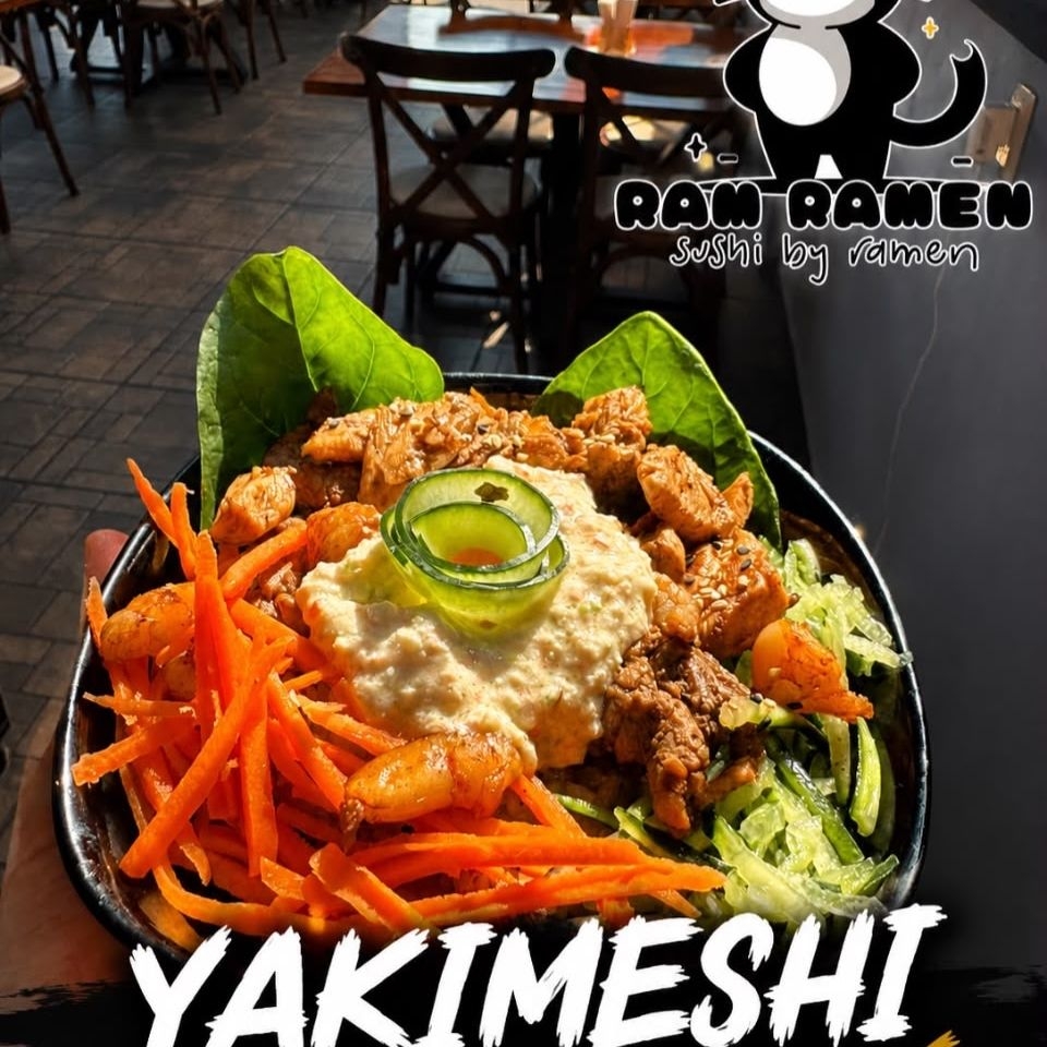 Yakimeshi Vegetariono 300 gr