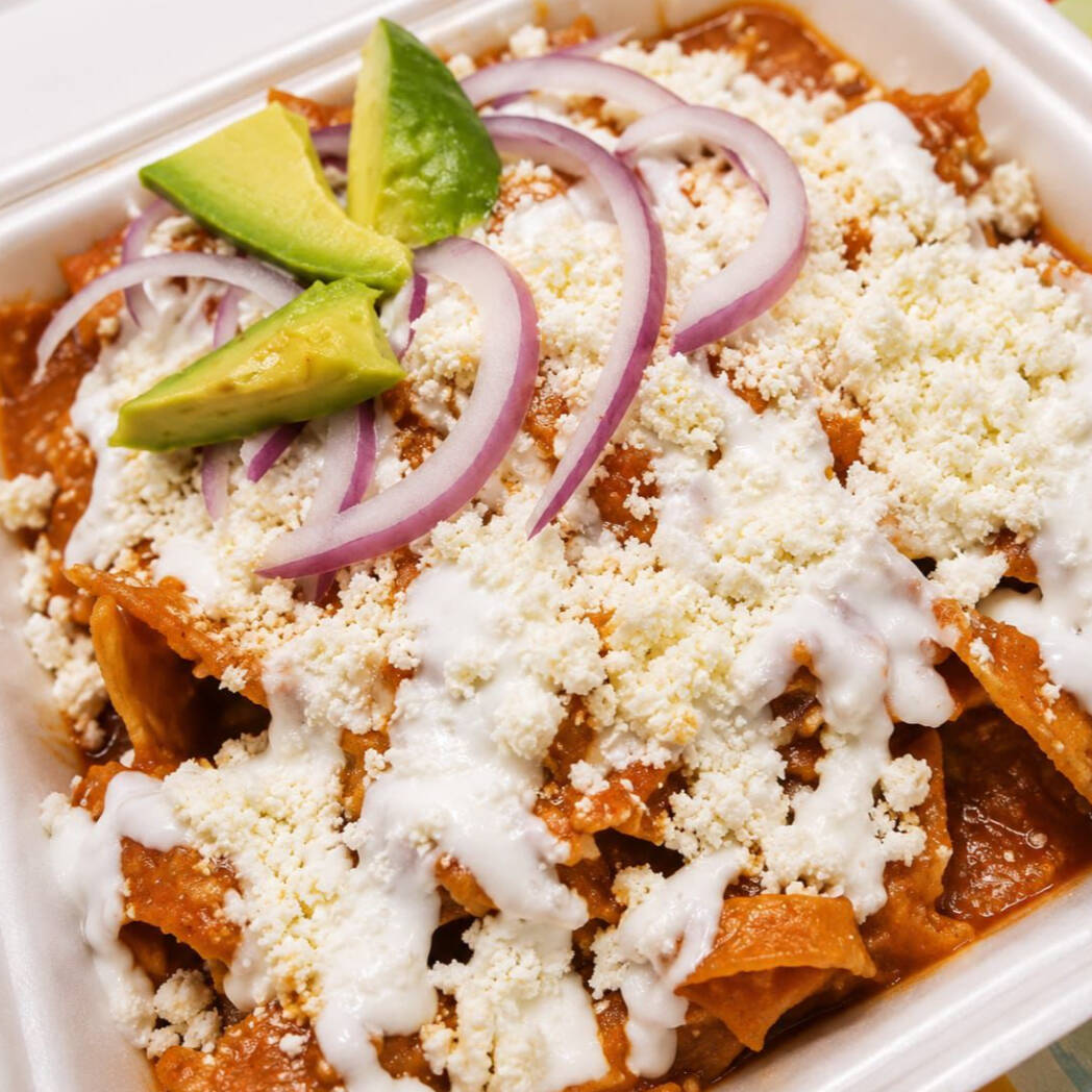 Chilaquiles