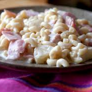 Topper de Sopa de Codito con Crema y Jamon 1/2L