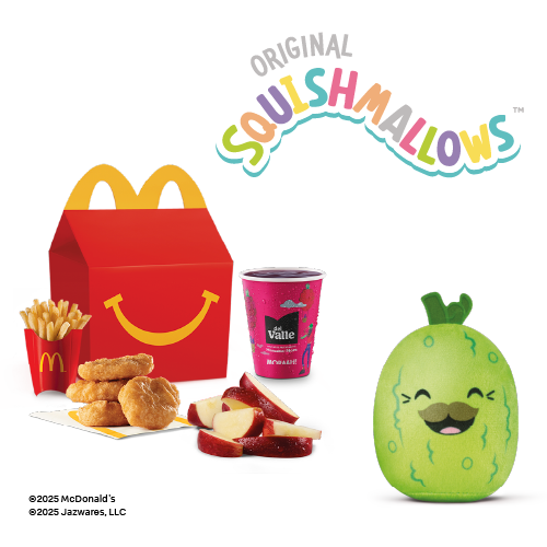 Cajita Feliz 4 Chicken McNuggets