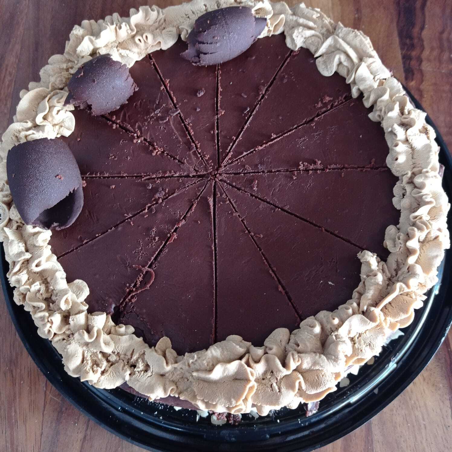 Rebanada Pastel de Chocolate