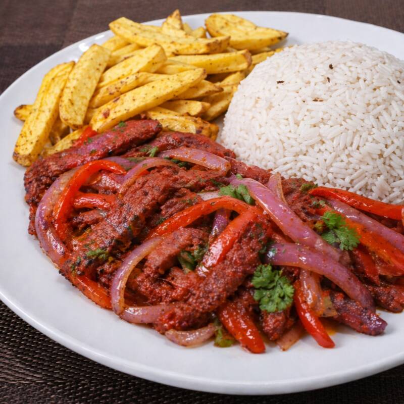 Lomo Saltado de Cecina