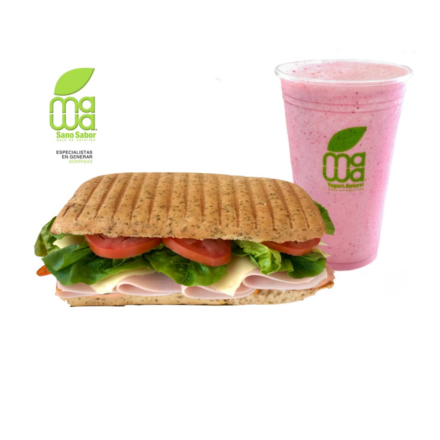 Panini y Licuado